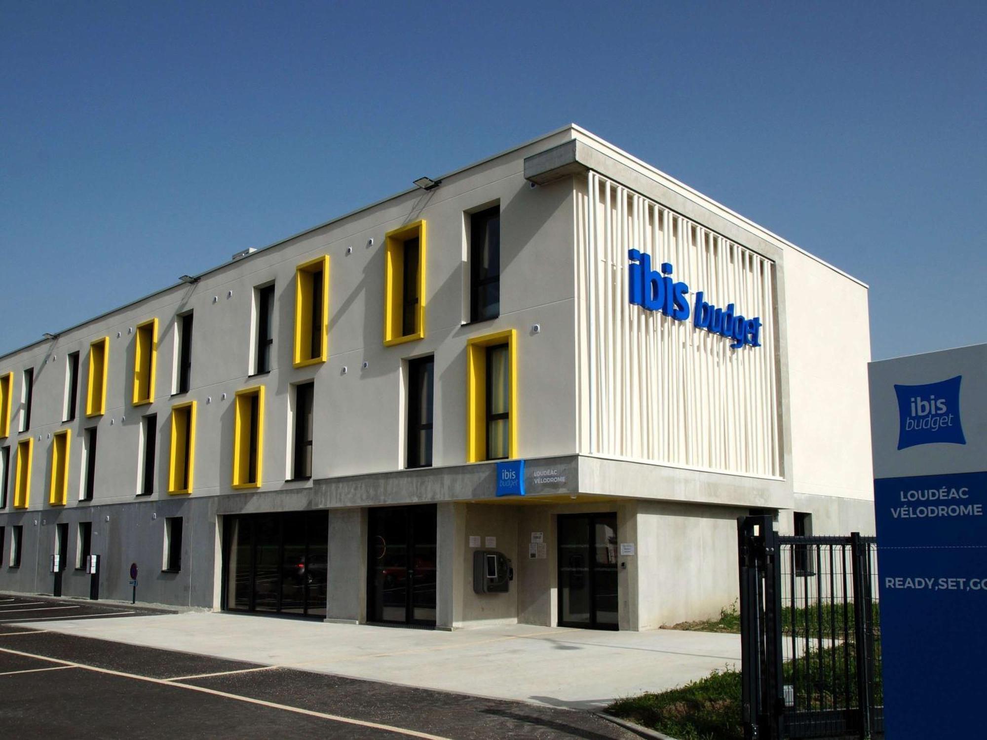 Ibis Budget Loudeac Velodrome 외부 사진